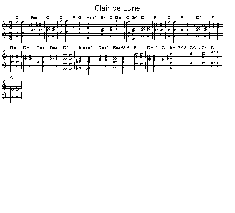 Clair De Lune, p1: 