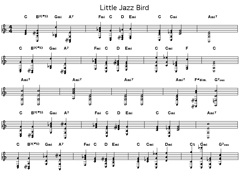 Little Jazz Bird, p1: 