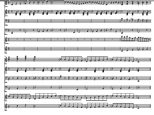 Example 2: See Composing and arranging Part4