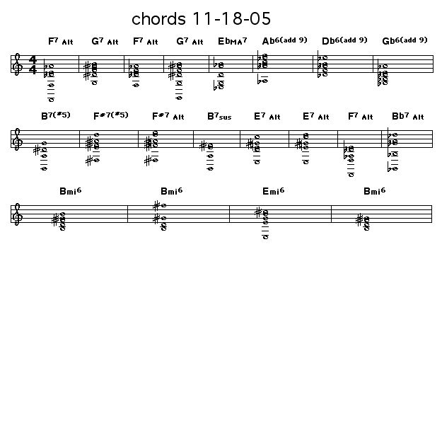 chords 11-18-05: 