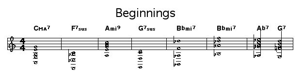 Beginnings: 