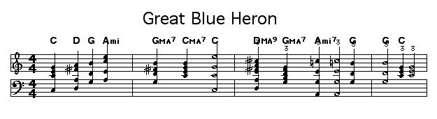 Great Blue Heron: 