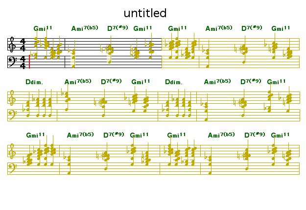 untitled: <P>A song that I composed. Solo section on A-13 phrygian mode.</P>