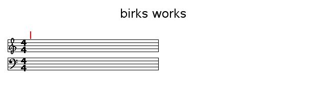 birks works: 