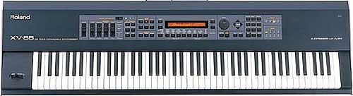 My Roland XV-88: 