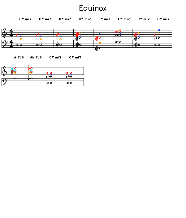 Equinox: Gif rendering of the chord progression for John Coltrane's "Equinox".<p>