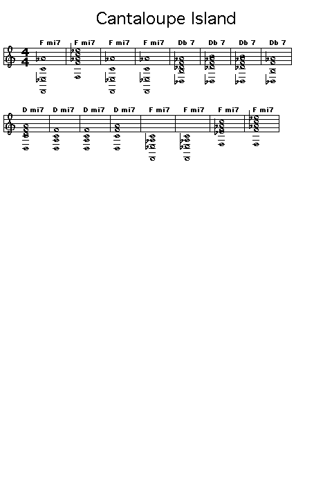 Cantaloupe Island: Gif rendering of the chord progression of Herbie Hancock's "Cantaloupe Island".<p>